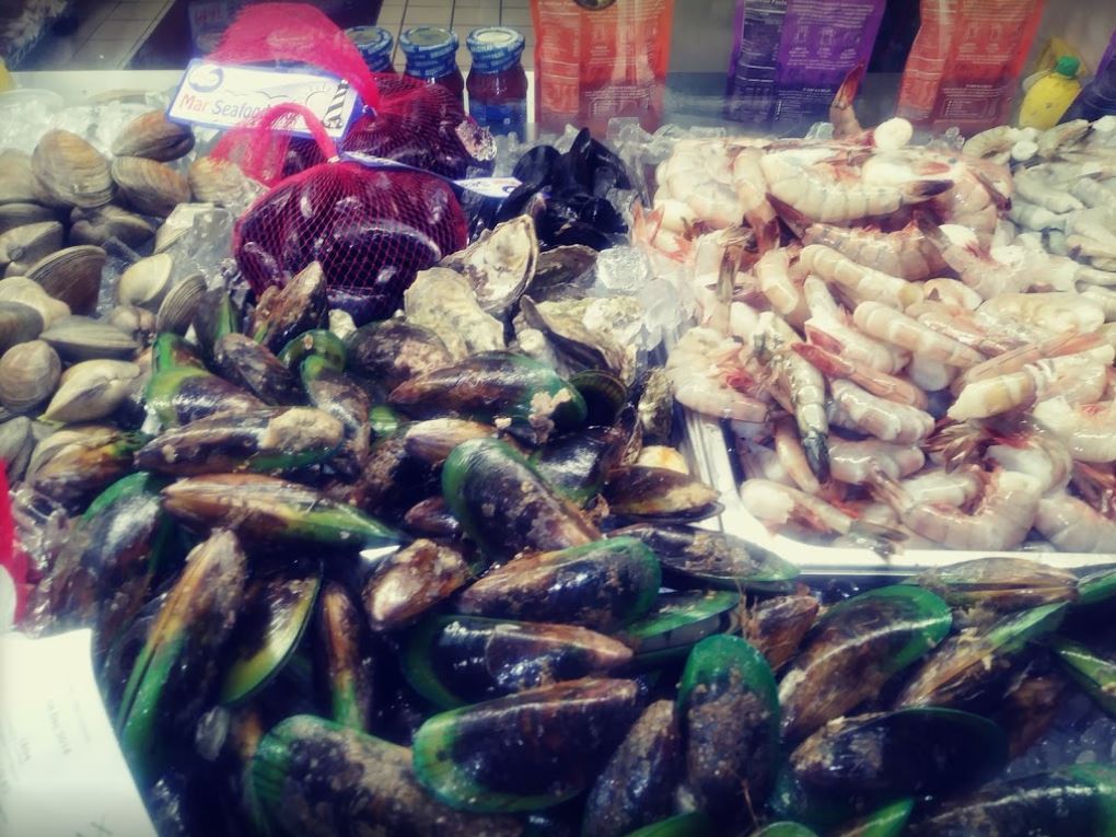 Fresh Seafood Menu 15