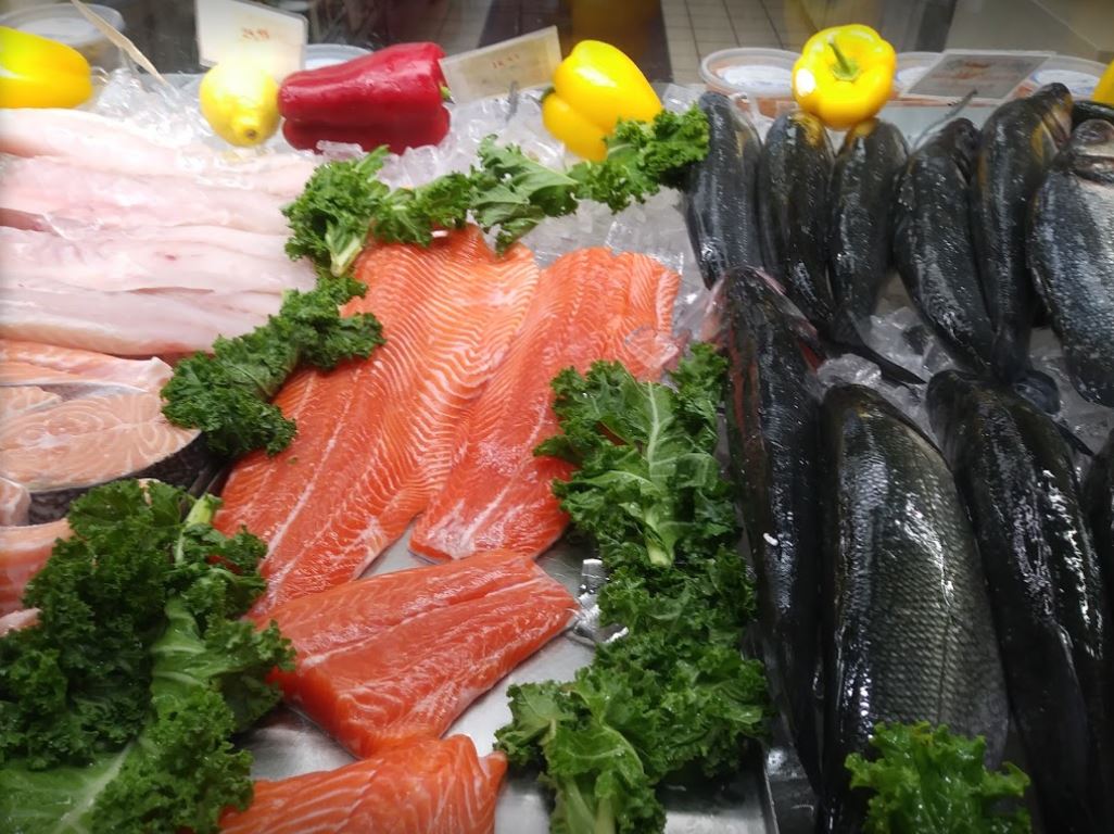 Fresh Seafood Menu 18