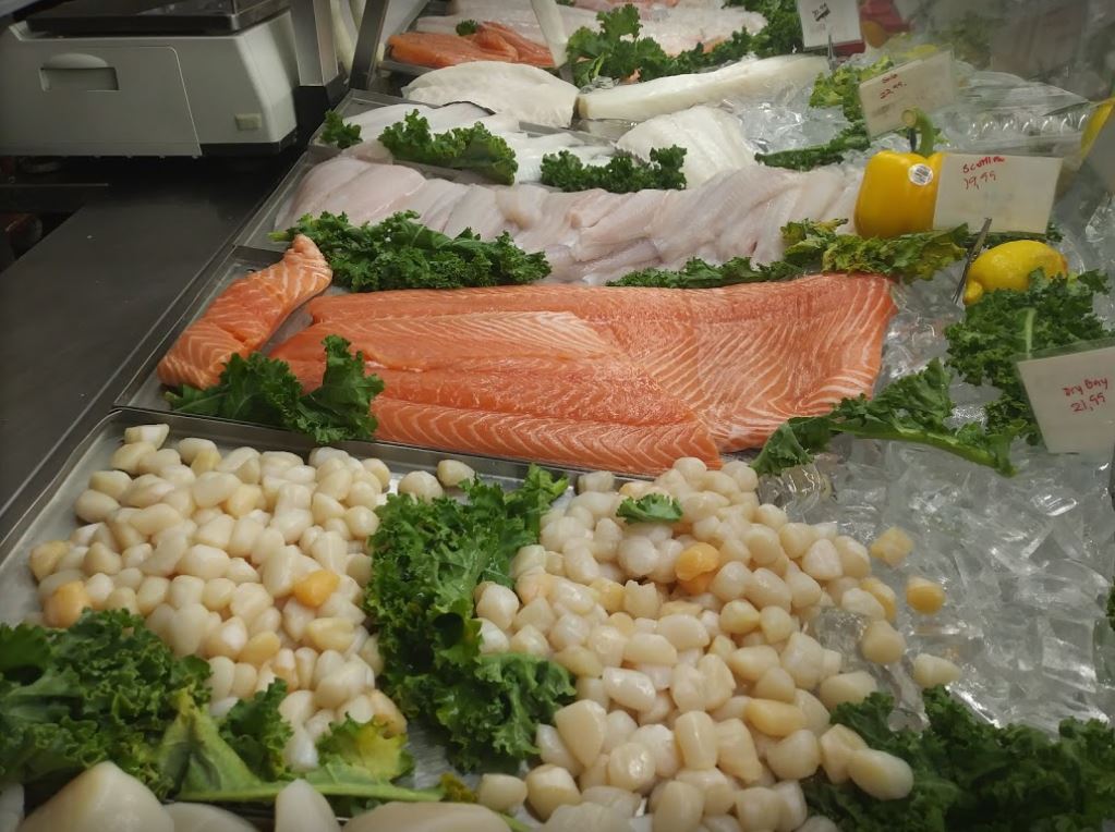 Fresh Seafood Menu 20