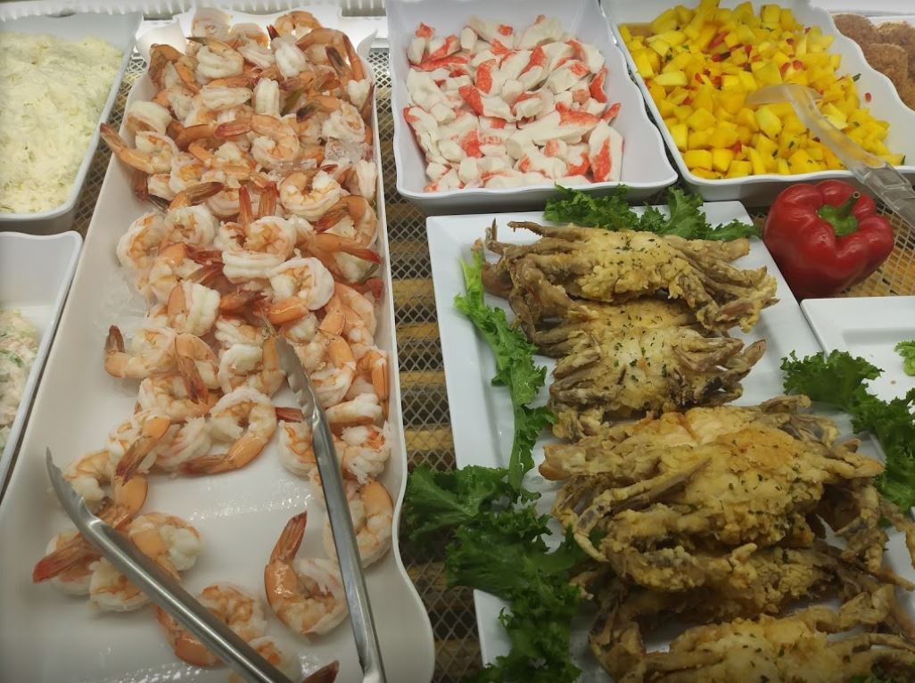 Fresh Seafood Menu 19