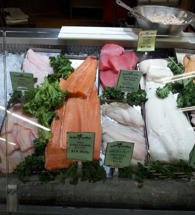 Fresh Seafood Menu 24