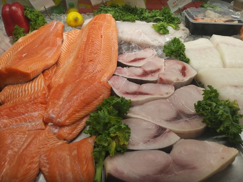 Fresh Seafood Menu 21