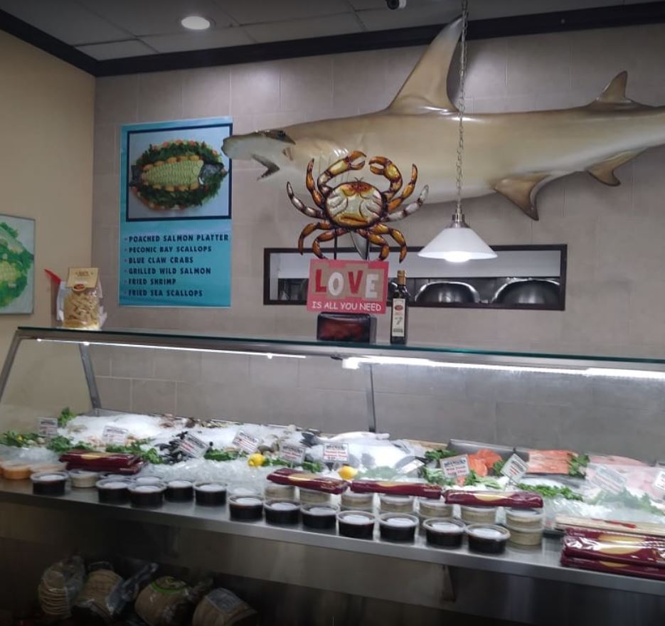 Fresh Seafood Menu 26