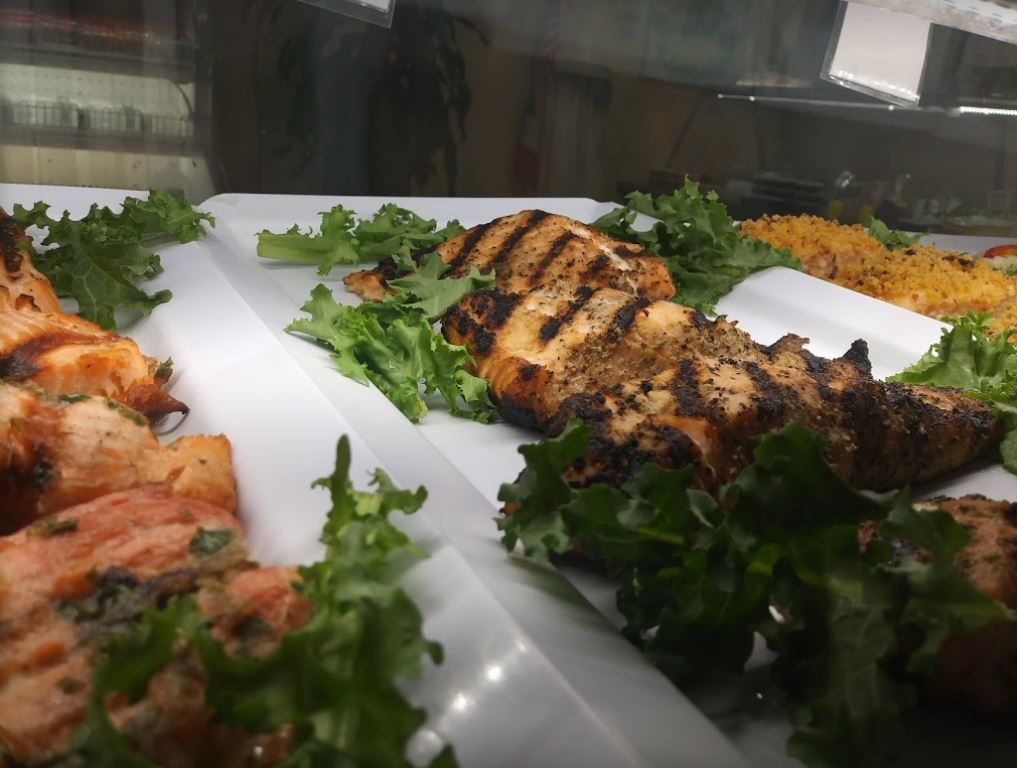 Fresh Seafood Menu 25