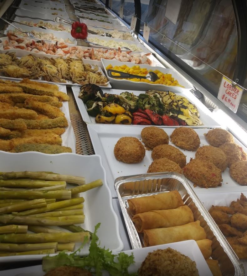 Fresh Seafood Menu 27