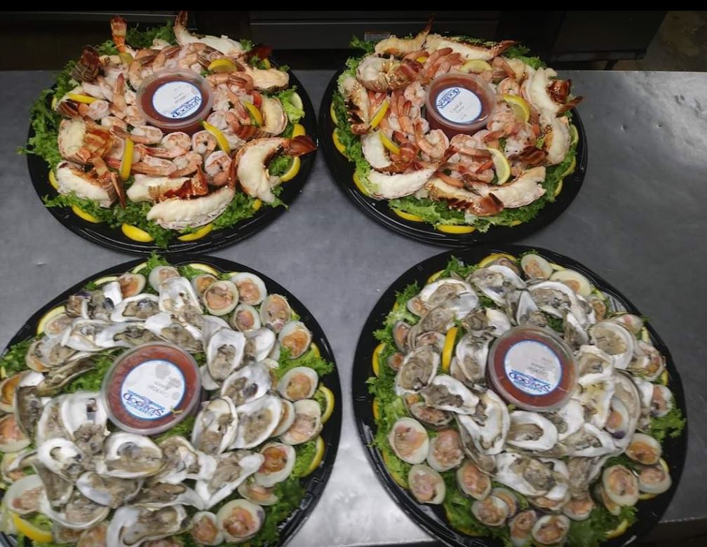 Fresh Seafood Menu 29