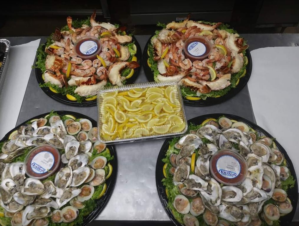 Fresh Seafood Menu 30