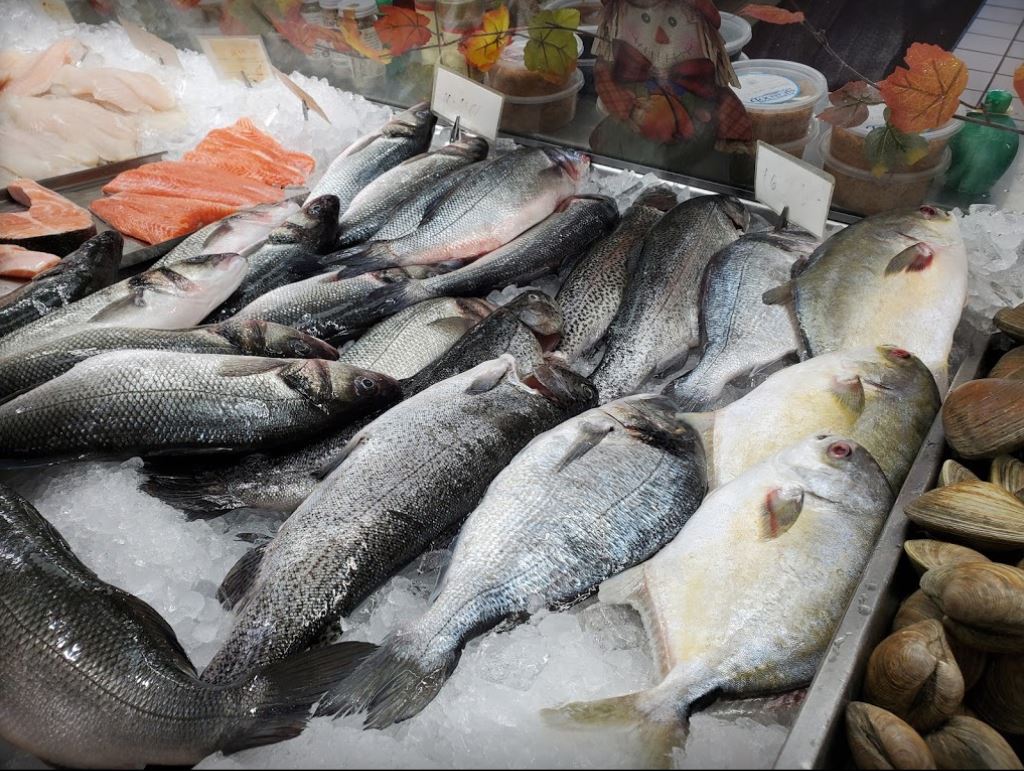 Fresh Seafood Menu 28