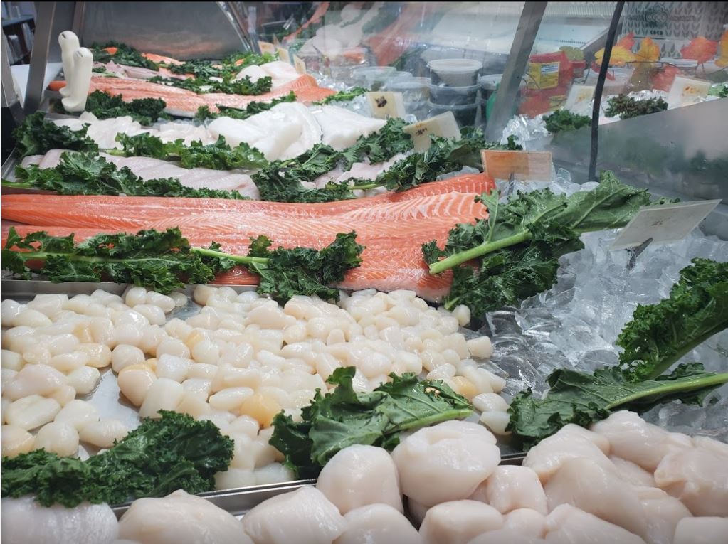 Fresh Seafood Menu 33