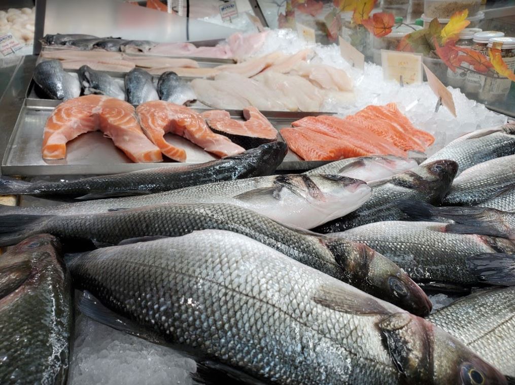 Fresh Seafood Menu 32