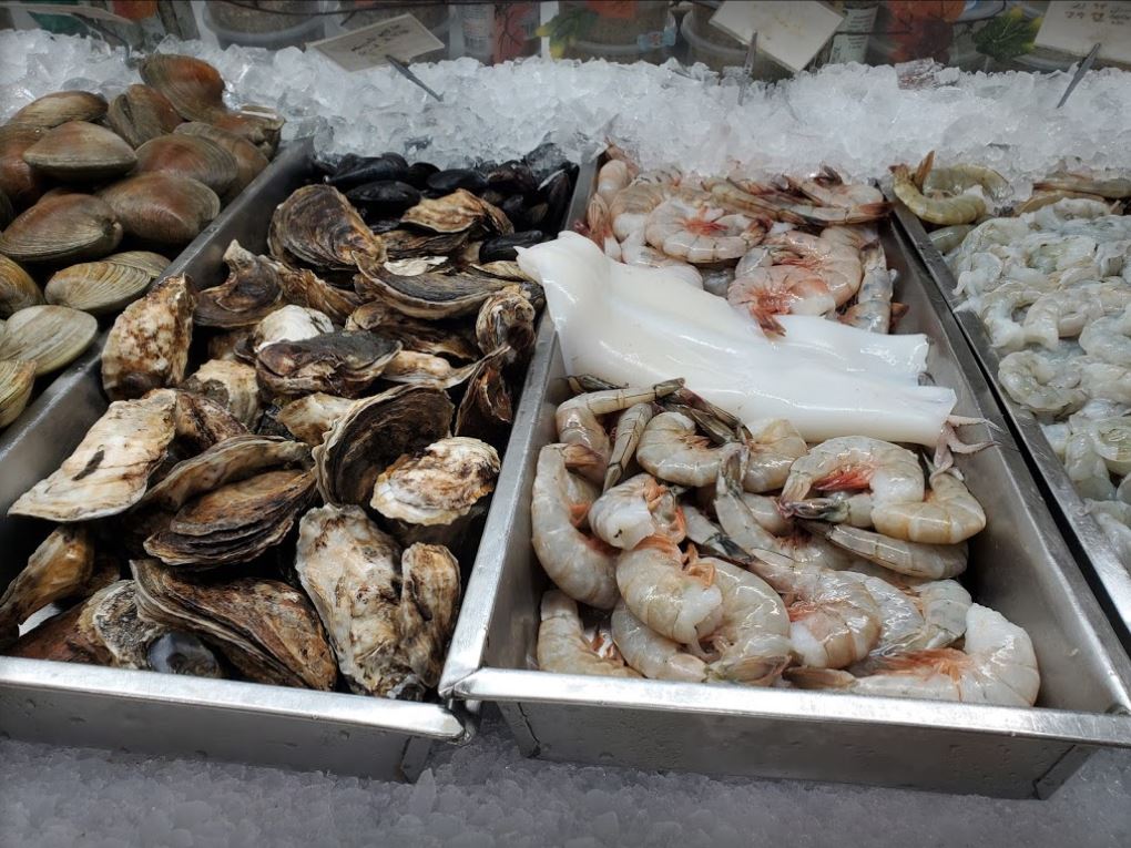 Fresh Seafood Menu 37