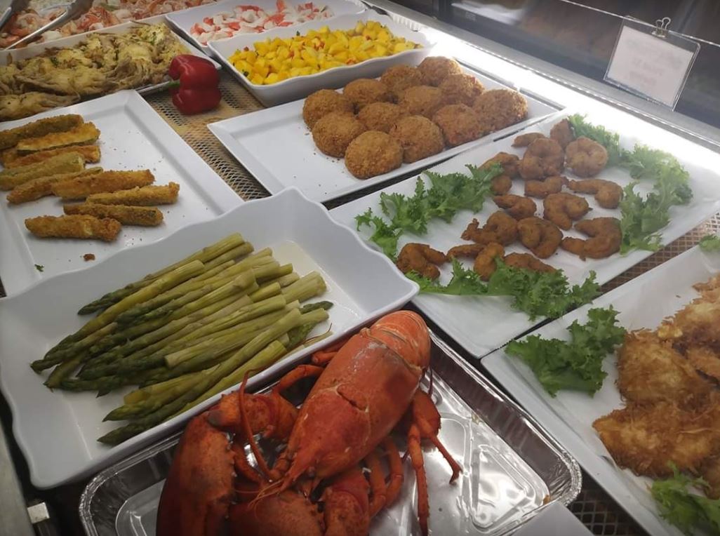 Fresh Seafood Menu 36