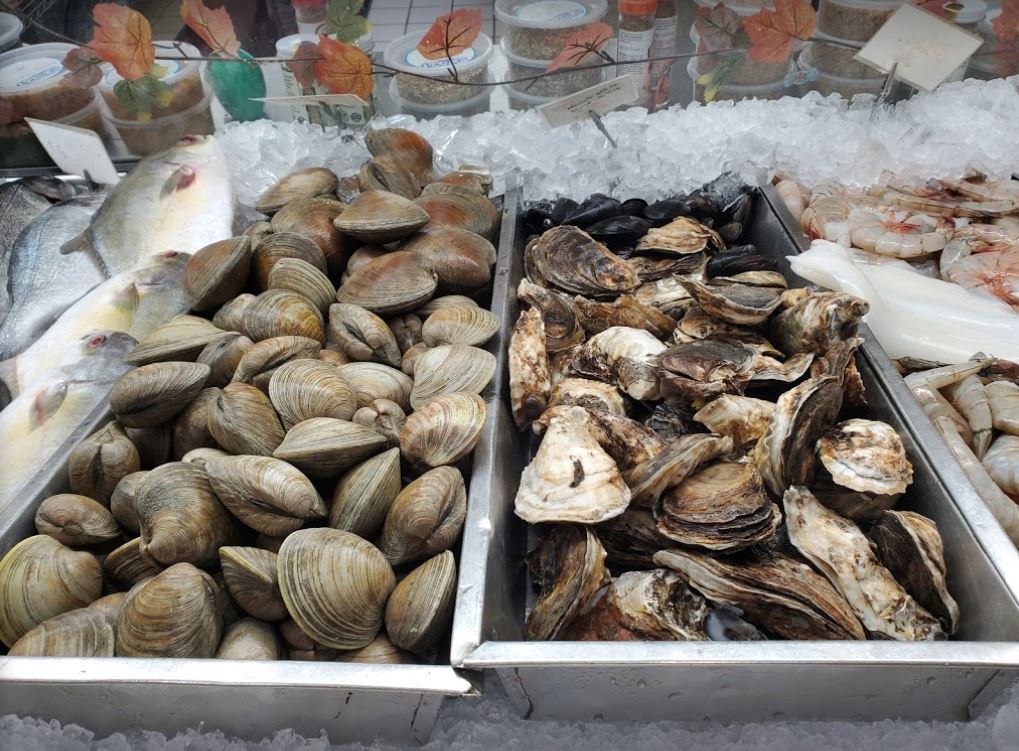 Fresh Seafood Menu 38