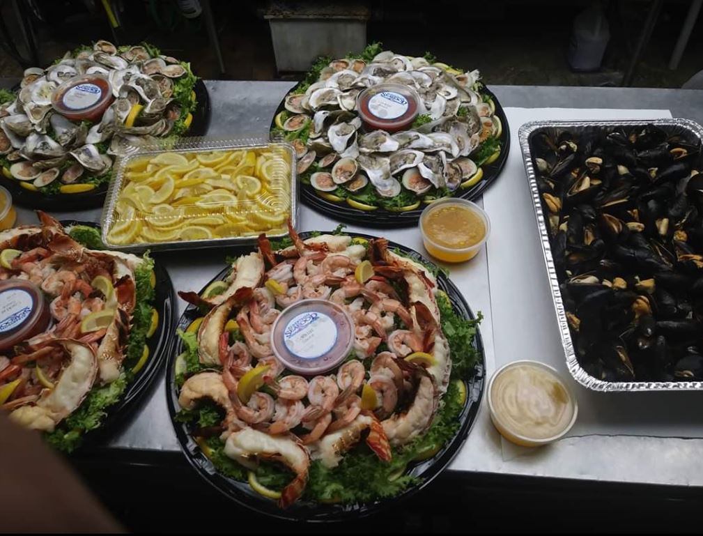 Fresh Seafood Menu 39