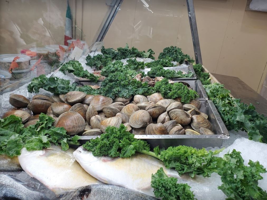 Fresh Seafood Menu 41