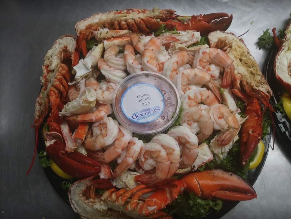 Fresh Seafood Menu 44