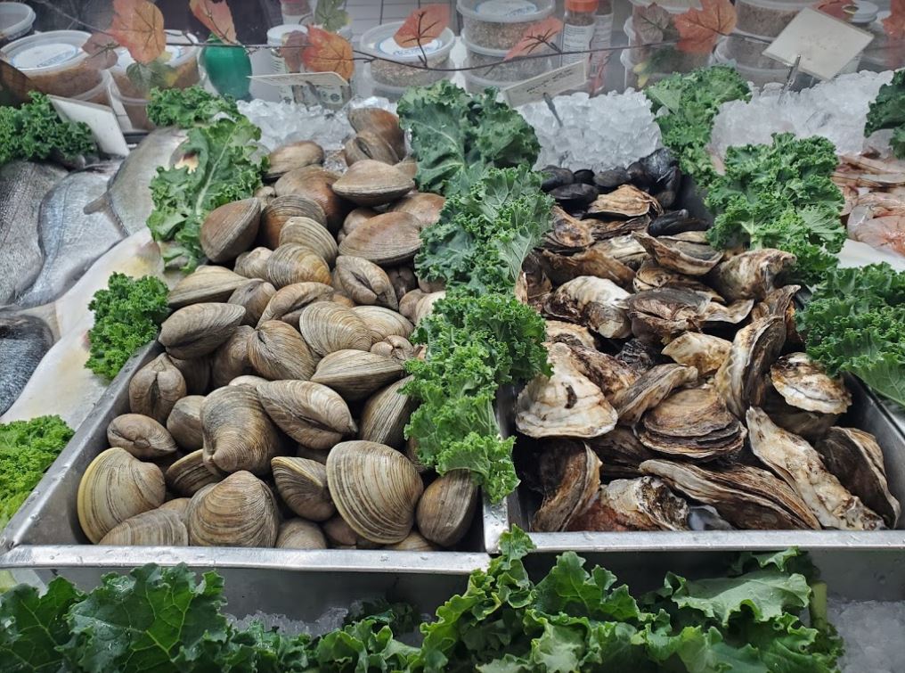 Fresh Seafood Menu 40