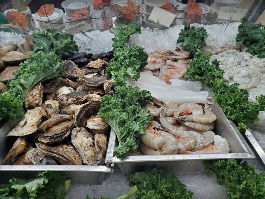 Fresh Seafood Menu 42