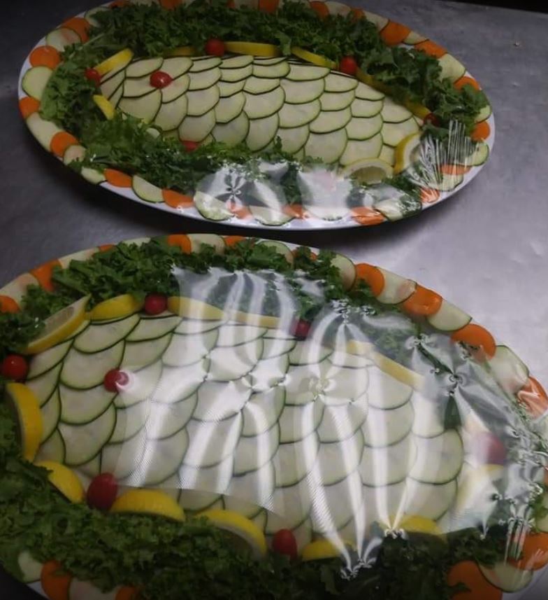 Fresh Seafood Menu 43