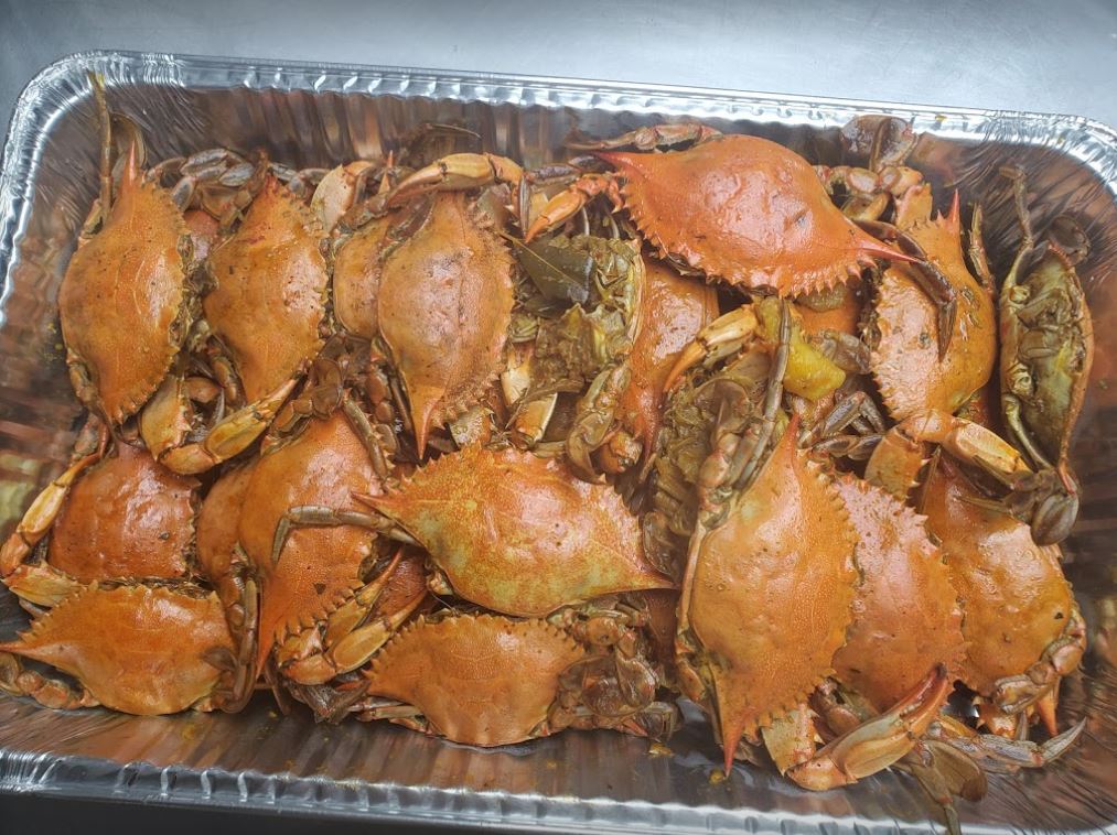 Fresh Seafood Menu 68