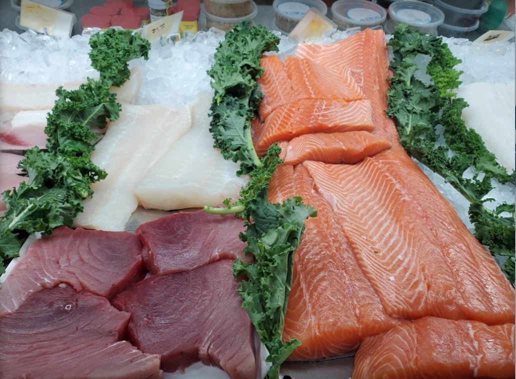 Fresh Seafood Menu 45