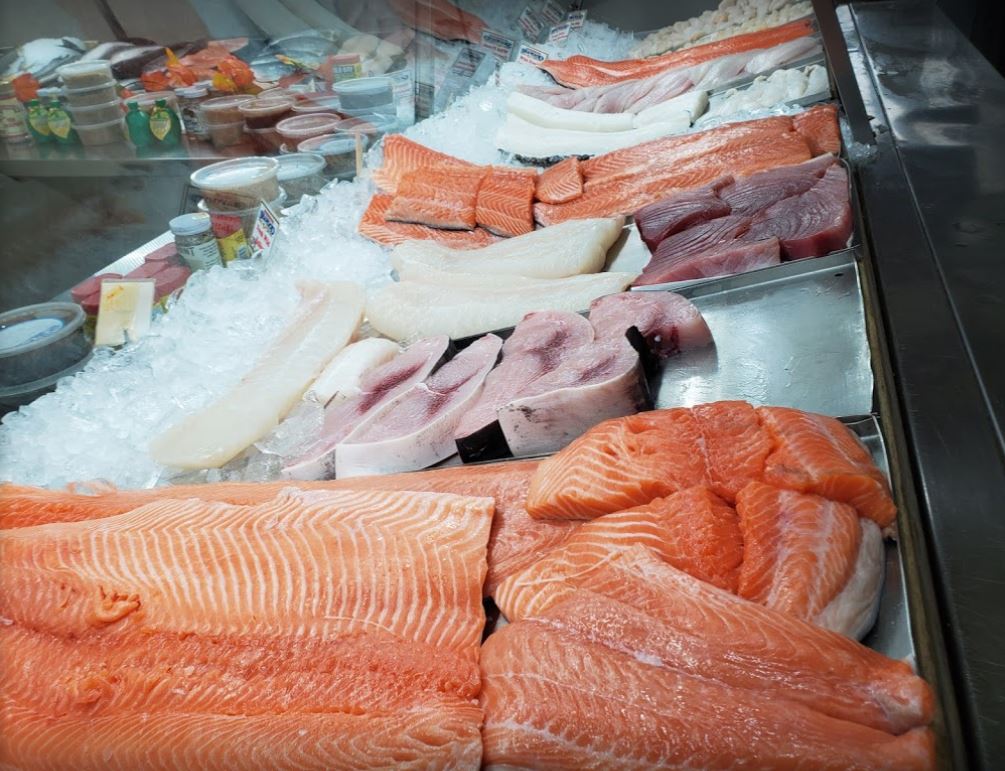 Fresh Seafood Menu 47