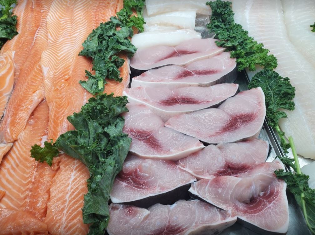 Fresh Seafood Menu 22