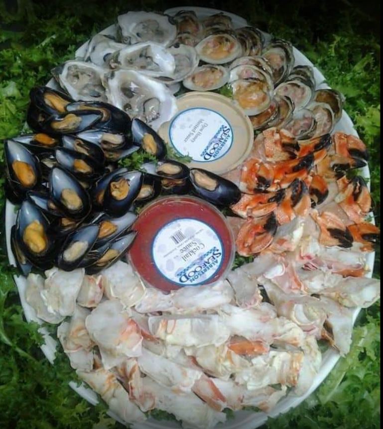 Fresh Seafood Menu 48