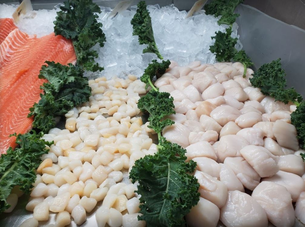 Fresh Seafood Menu 50