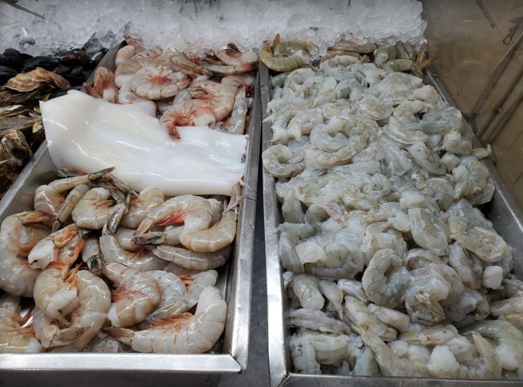 Fresh Seafood Menu 51