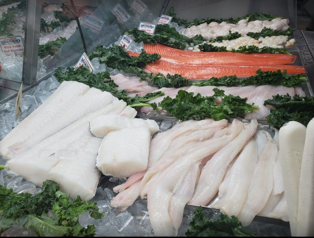 Fresh Seafood Menu 53