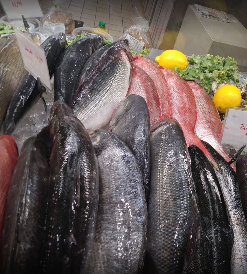 Fresh Seafood Menu 52