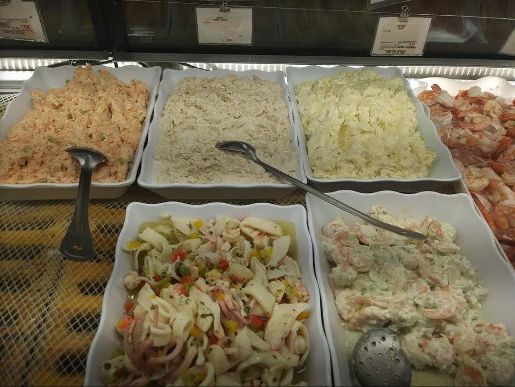 Fresh Seafood Menu 54