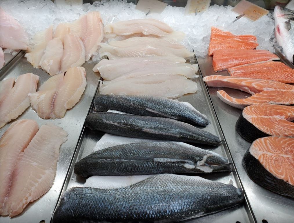 Fresh Seafood Menu 55