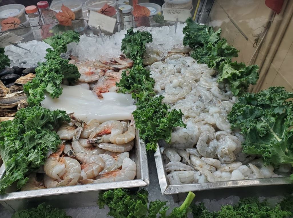 Fresh Seafood Menu 57