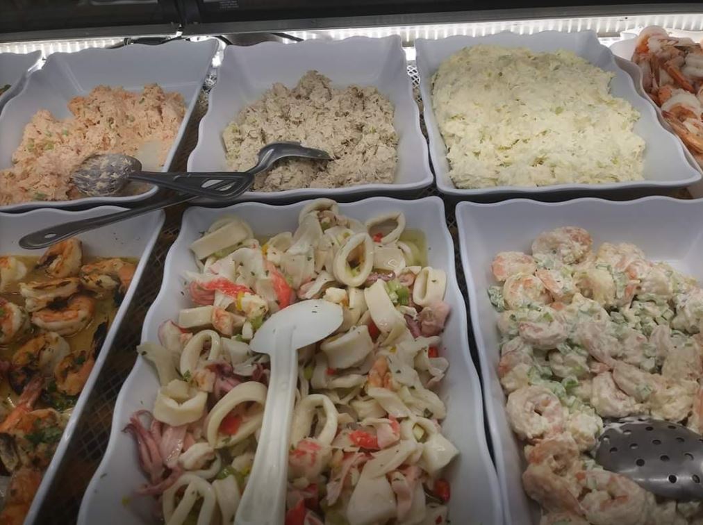 Fresh Seafood Menu 56