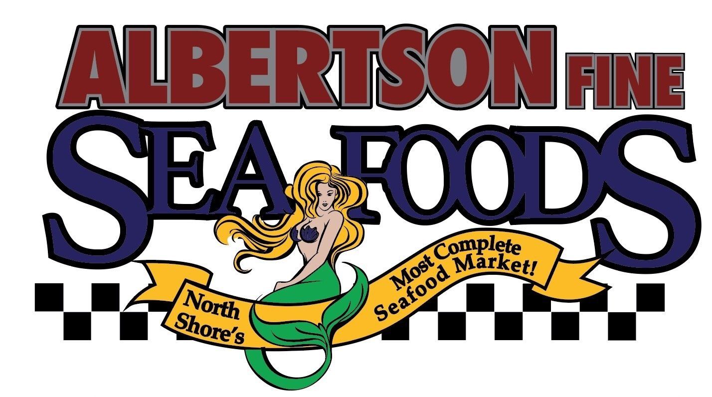 Alberstson fine seafoods Logo