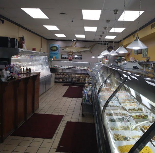 Alberstson fine seafoods interior