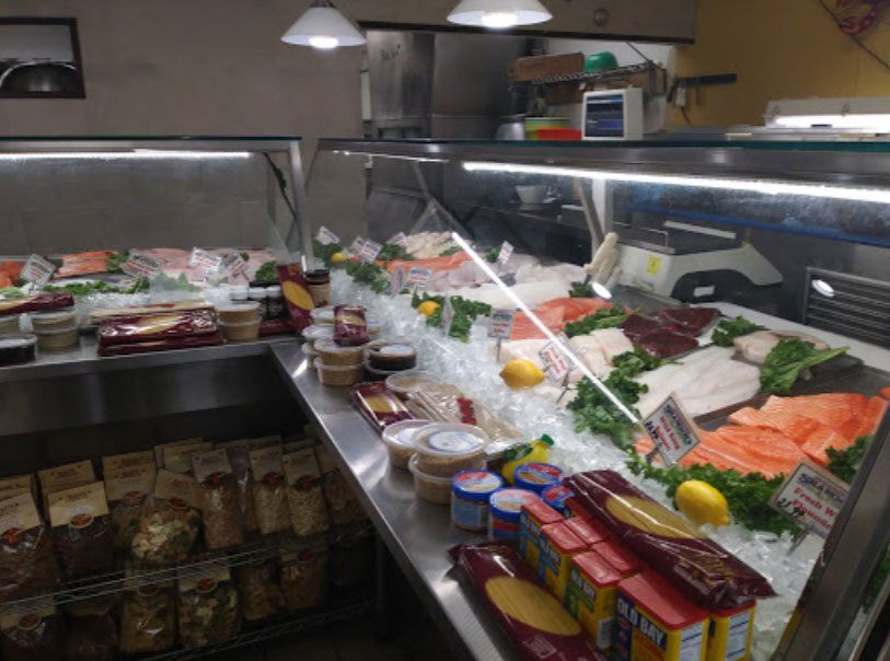 all variety of seafood