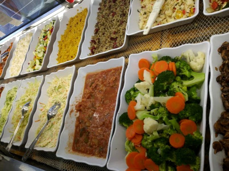 Alberstson fine seafoods entrees