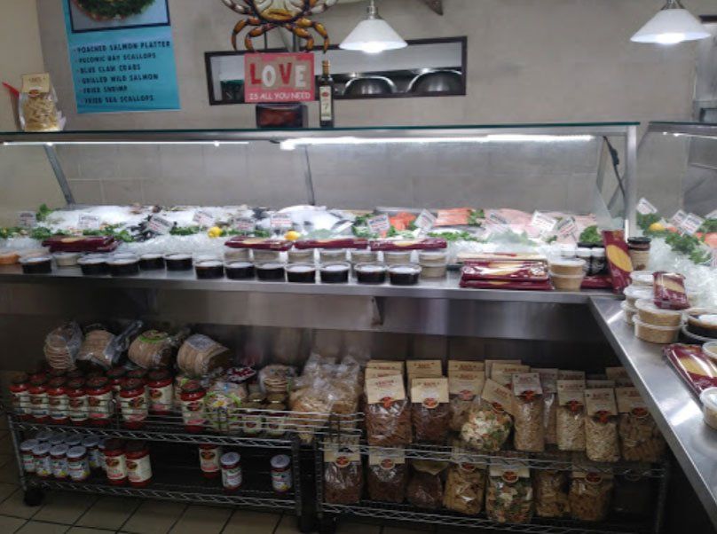 packed in containers