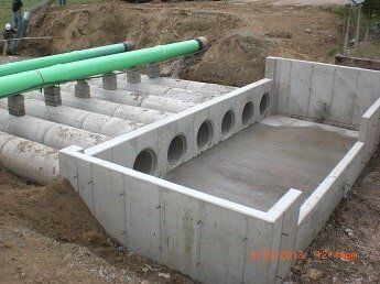 Drainage Improvements - construction in WY