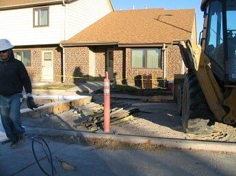concrete repair - commercial construction in WY