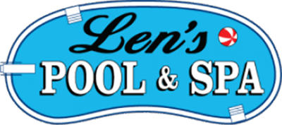 Len's Pool and Spa logo