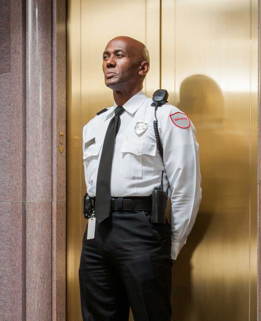 Formal Security Guard — Los Angeles, CA — Spear Security