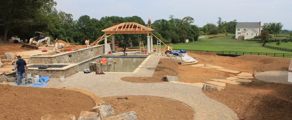 Benefits of landscape construction for your home