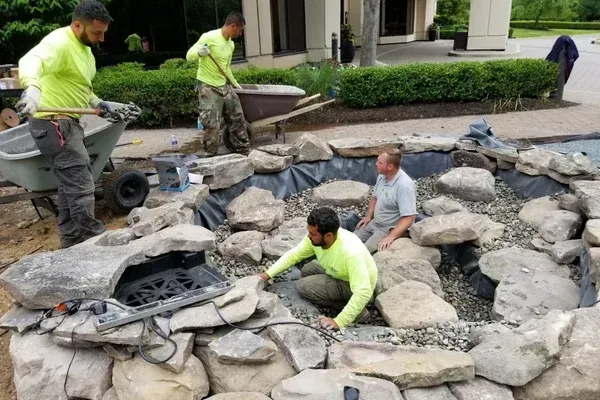 commercial landscape installation services in long valley nj