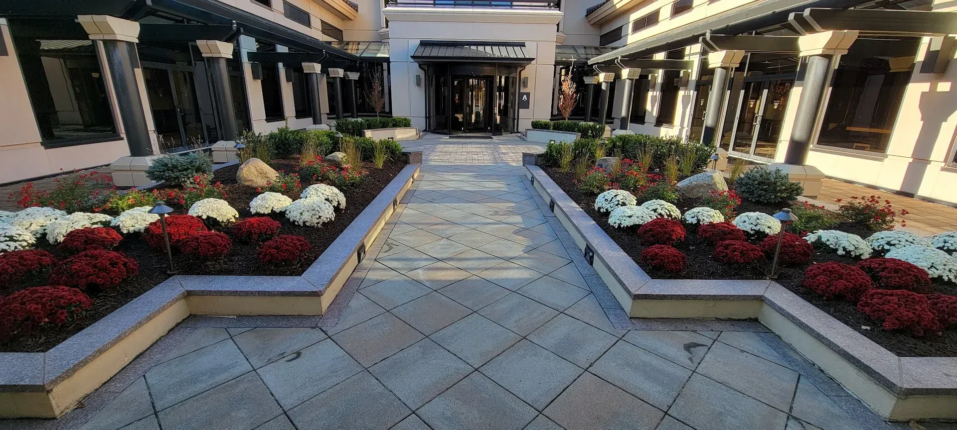 commercial landscaping services in chester nj