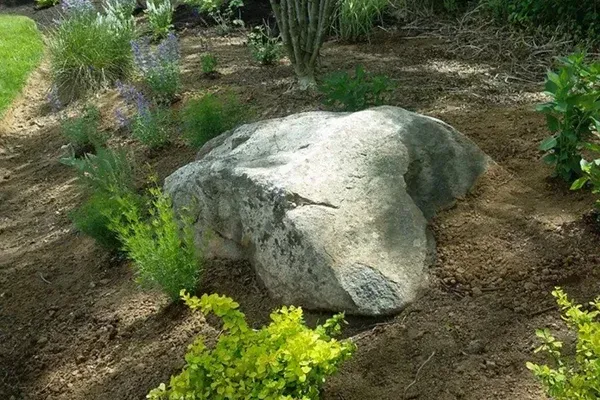 decorative boulder installers in long valley nj