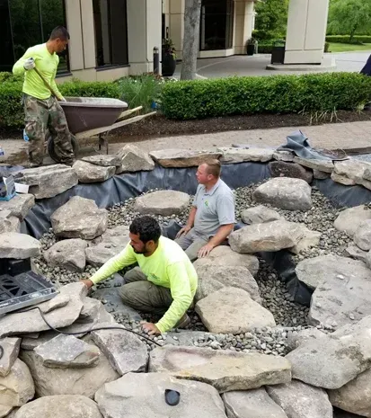 decorative boulders in long valley nj
